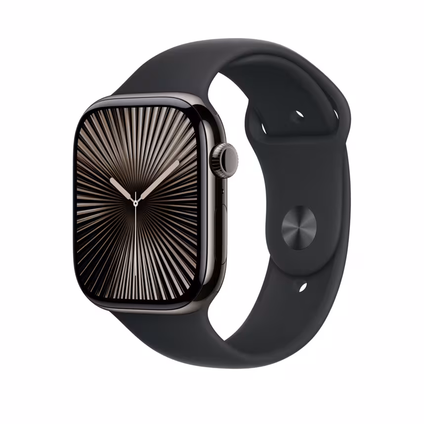 Apple Watch 46mm Sportband M/L black 