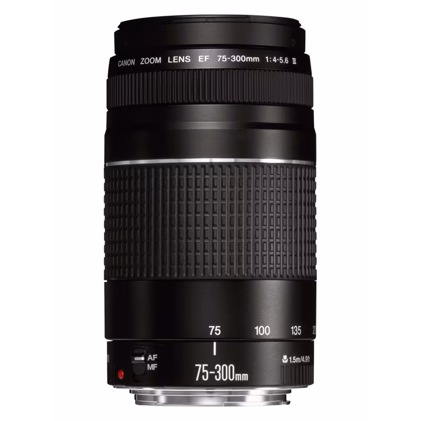 Canon EF 75-300/4,0-5,6 III