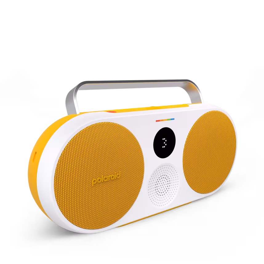Polaroid P3 Bluetooth Speaker gelb-weiss