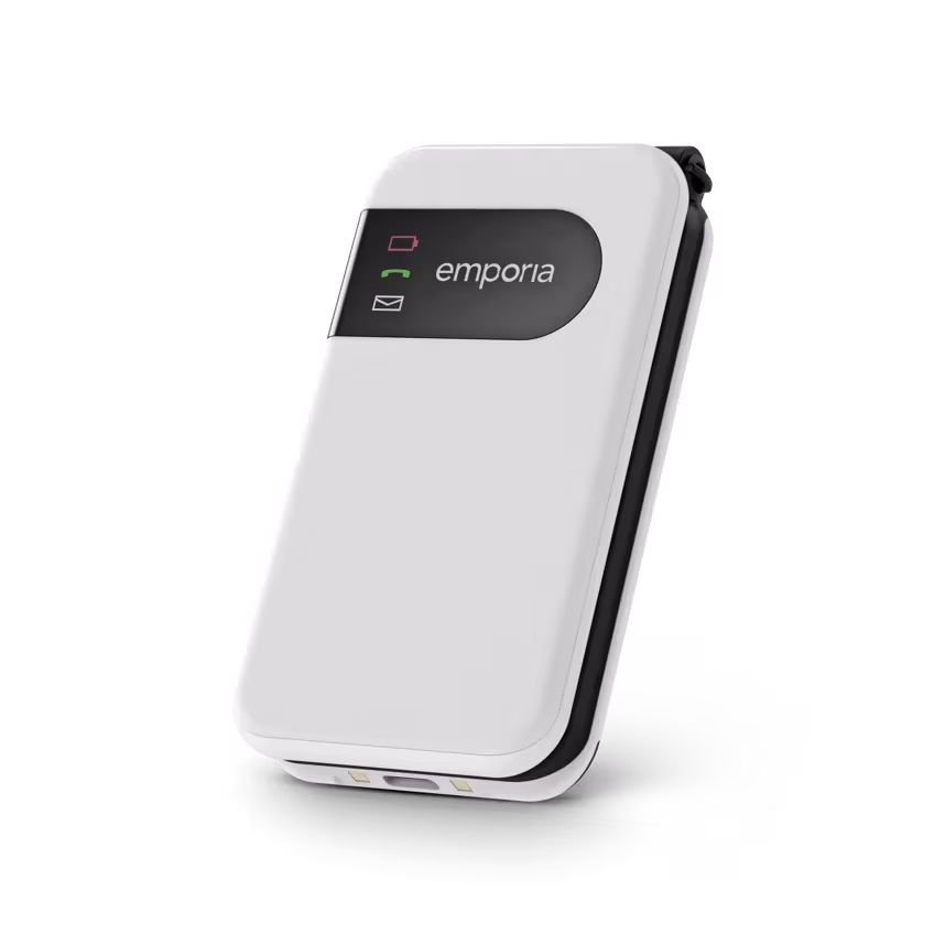 Emporia SIMPLICITY Glam 2G wei&szlig; 2025