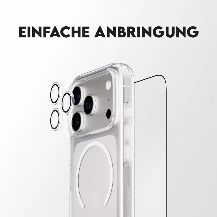 PanzerGlass CARE 3-in-1 Flagship Explorer iPhone 17 Pro