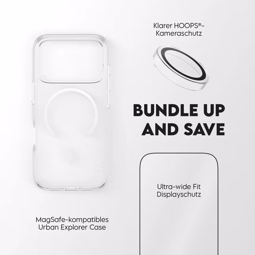 PanzerGlass CARE 3-in-1 Flagship Explorer iPhone 17 Pro Max