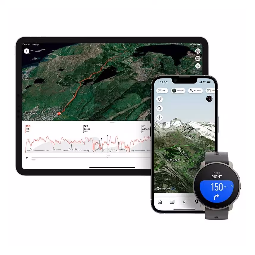 
Suunto 9 Peak Pro Titanium Slate