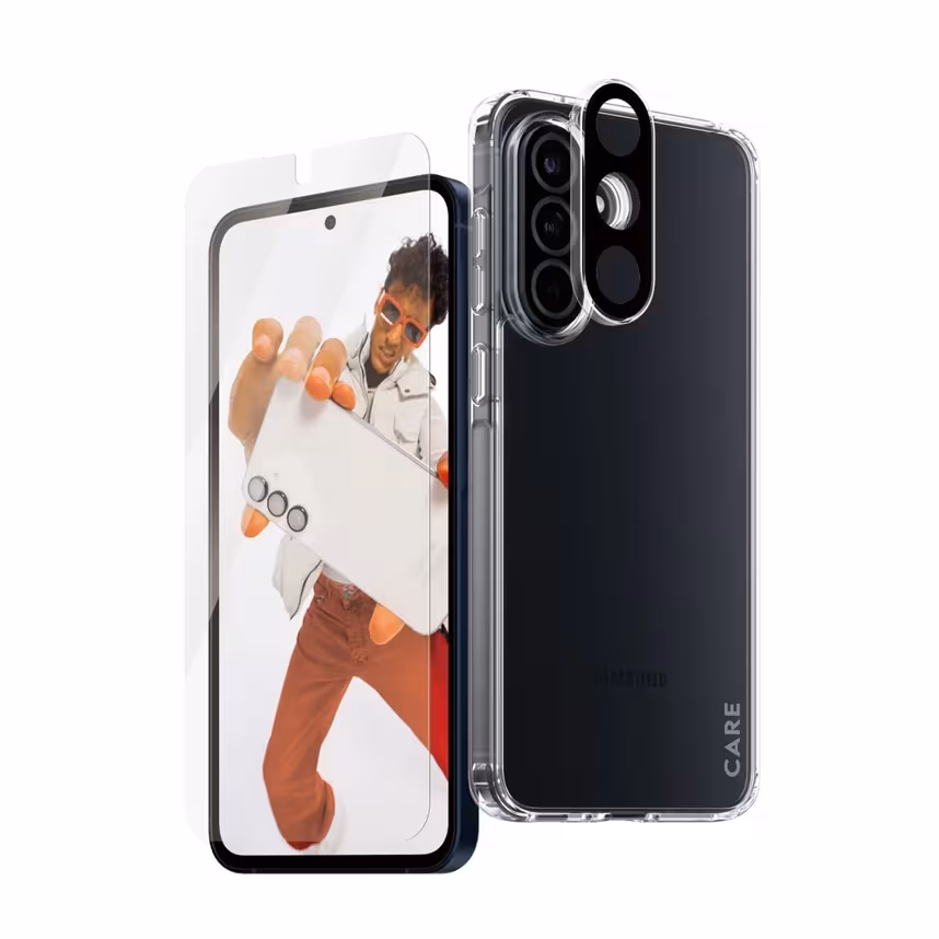 CARE PanzerGlass 3-in-1 Bundle Samsung Galaxy A56 5G