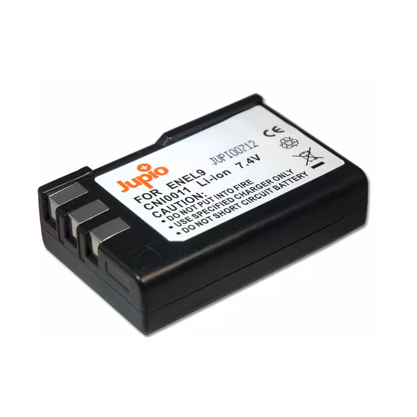 Jupio Nikon EN-EL9 Akku