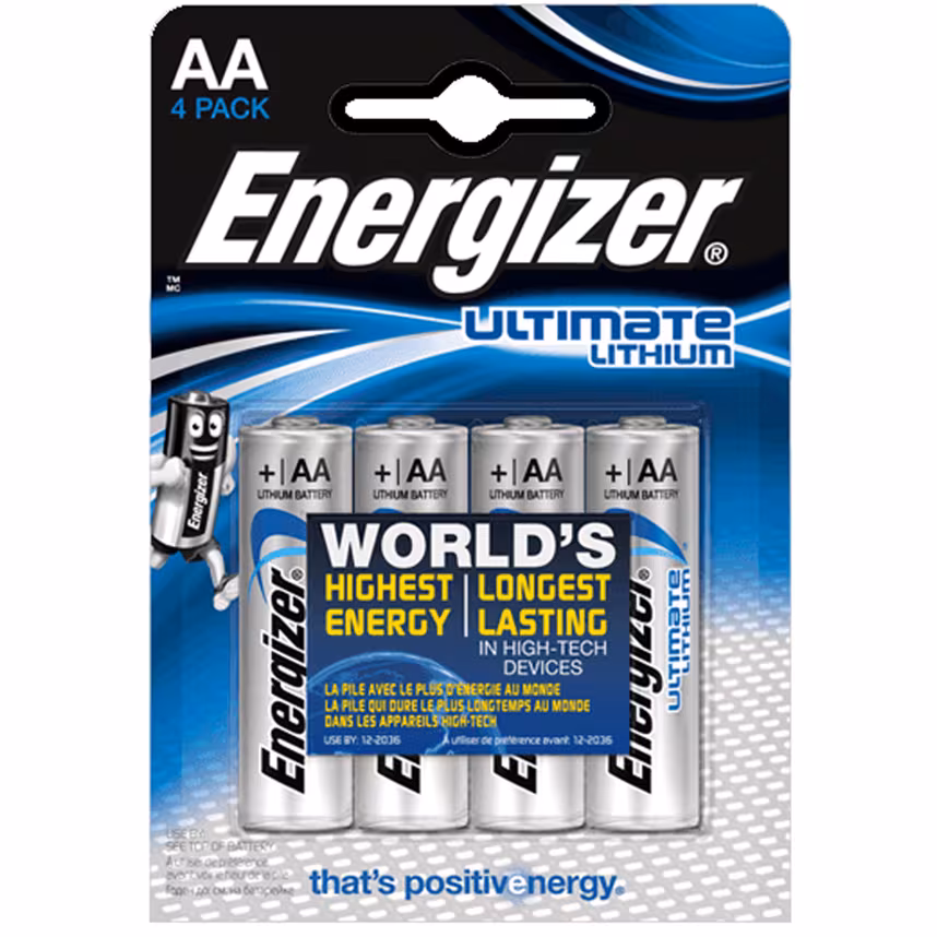 Energizer AA Ultimate Lithium 1,5V 4er