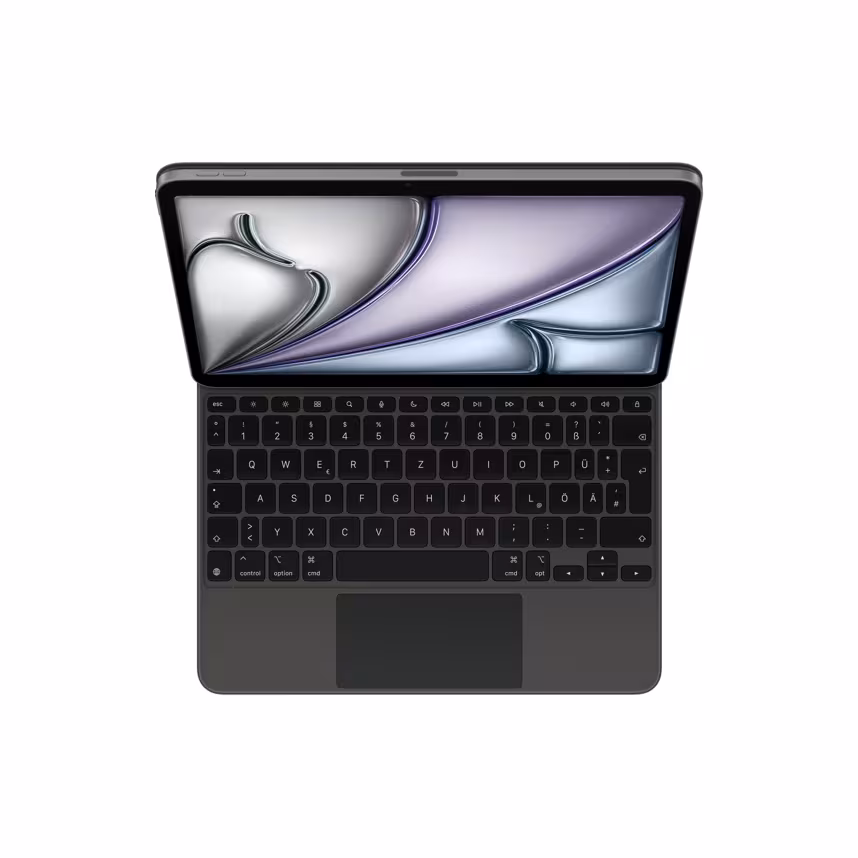 Apple Magic Keyboard f&uuml;r iPad Air 11" DE Schwarz