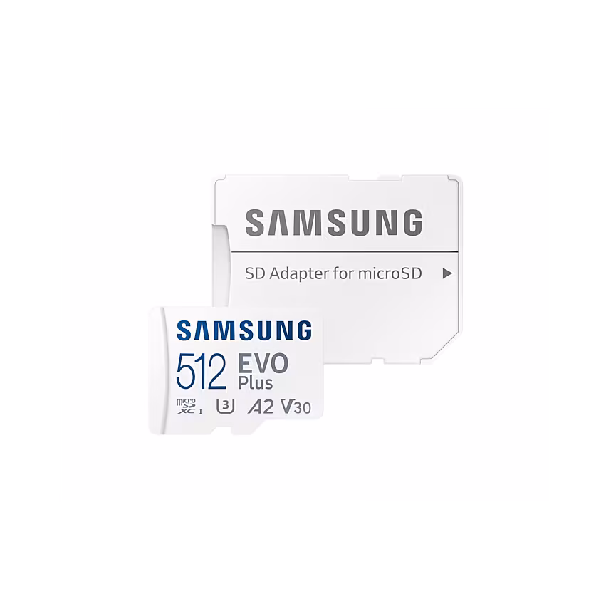 Samsung mSDXC 512GB Evo Plus 130 MB/s UHS-I U3 