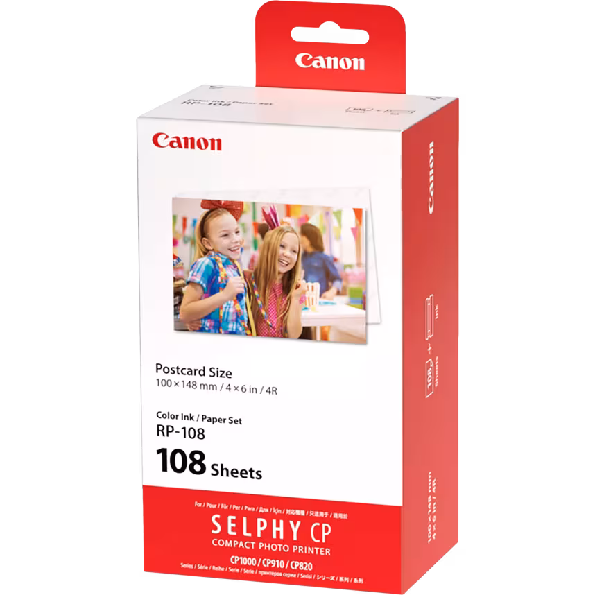 Canon RP-108 Ink Papier 108 Ausdrucke