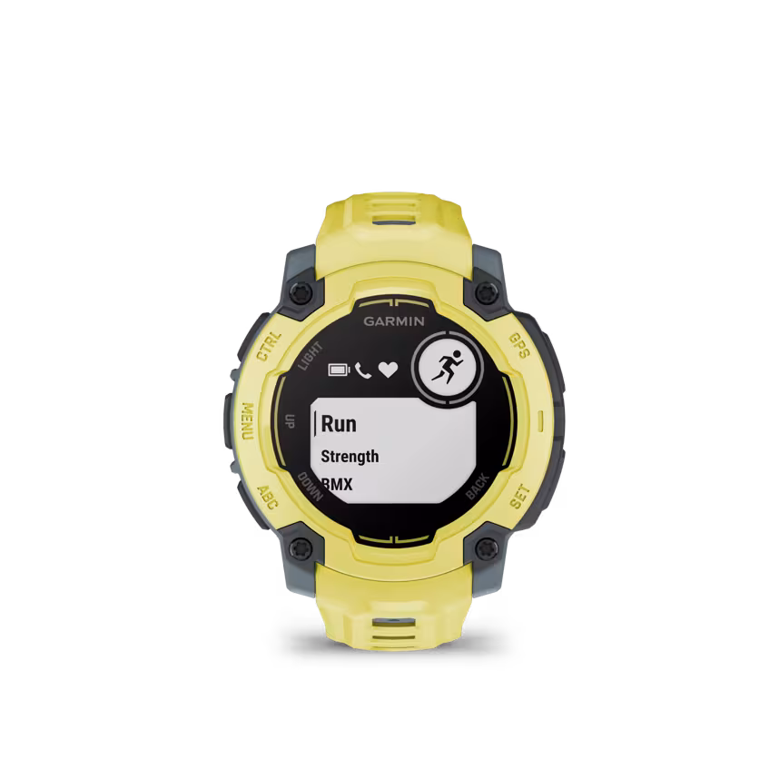 Garmin Instinct E 45mm twilight/electric lime