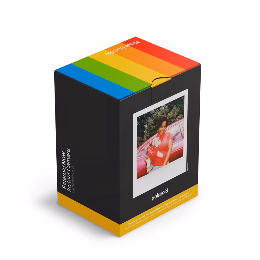 Polaroid Now Gen. 3 Everything Box schwarz