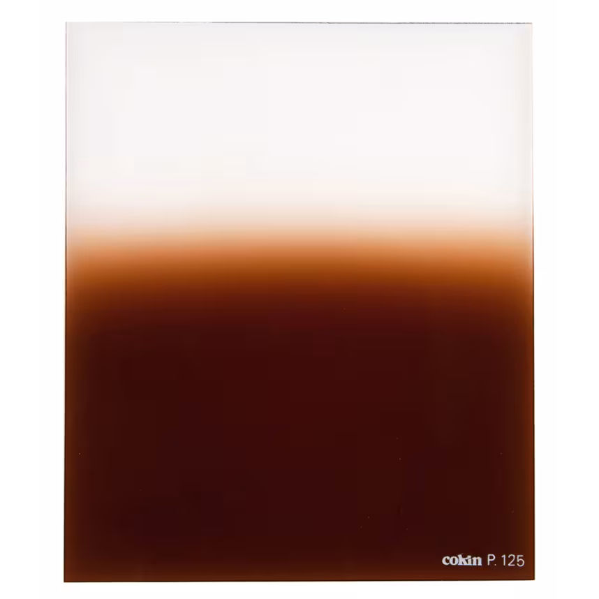 Cokin P125 Verlauf Tabak 2