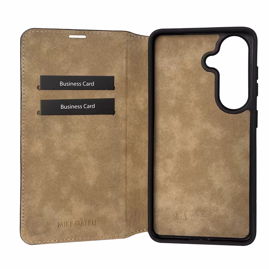 Galeli Book Case MARC X Samsung Galaxy S26 Black
