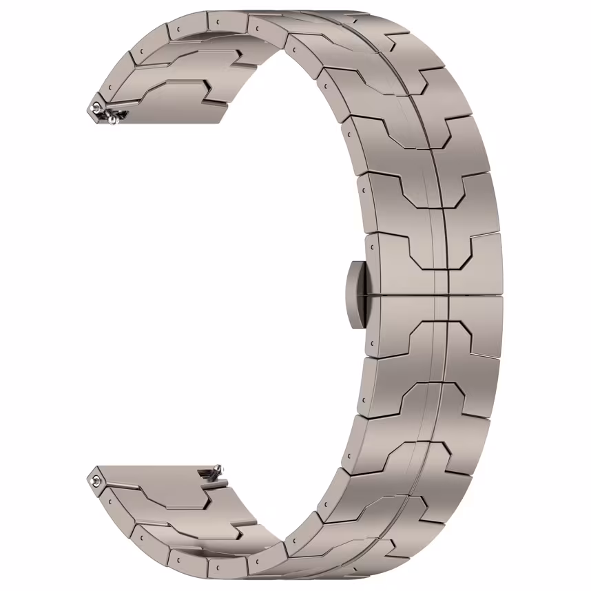 Felixx Smartwatcharmband Edelst./Titan Titanium-Universal 22mm
