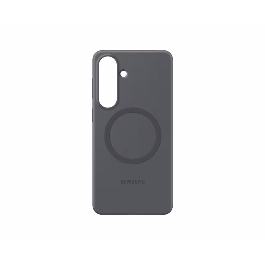 Samsung Back Cover Silicone Magnet Galaxy S26+ Schwarz