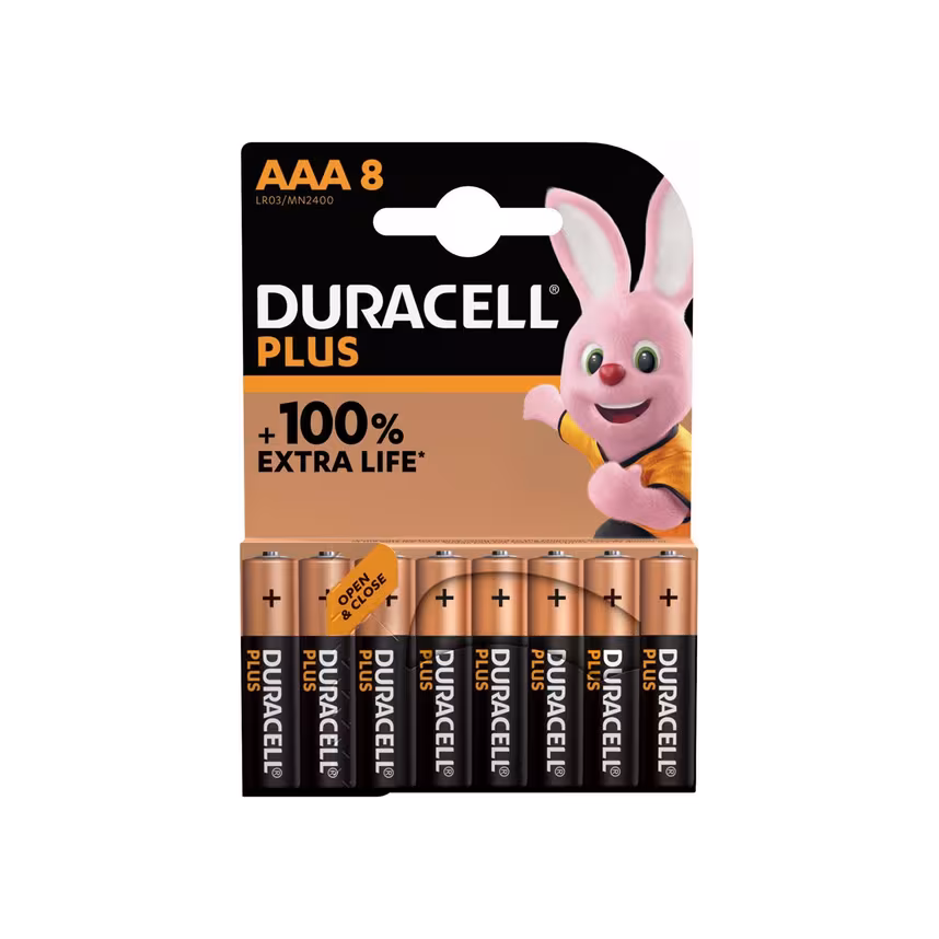 Duracell MN 2400 Plus ML Micro