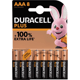 Duracell MN 2400 Plus ML Micro