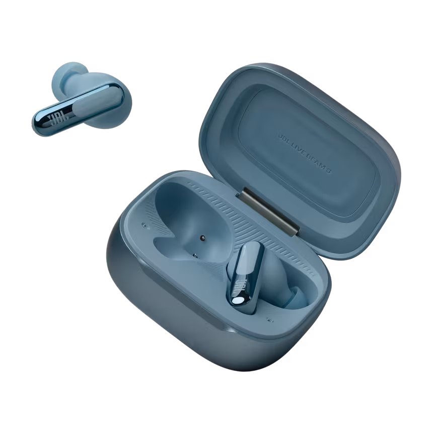 JBL Live Beam 3 In-Ear BT Kopfhörer blau