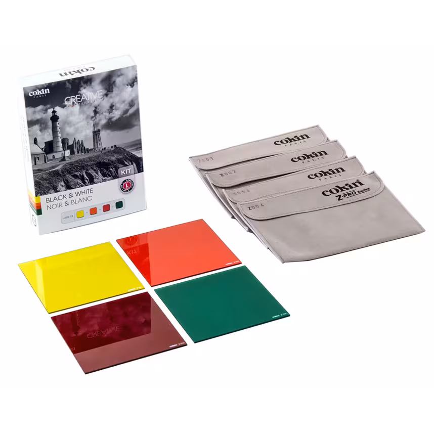 Cokin H400-03 Black & White Set P Serie
