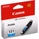 Canon CLI-551c Tinte cyan