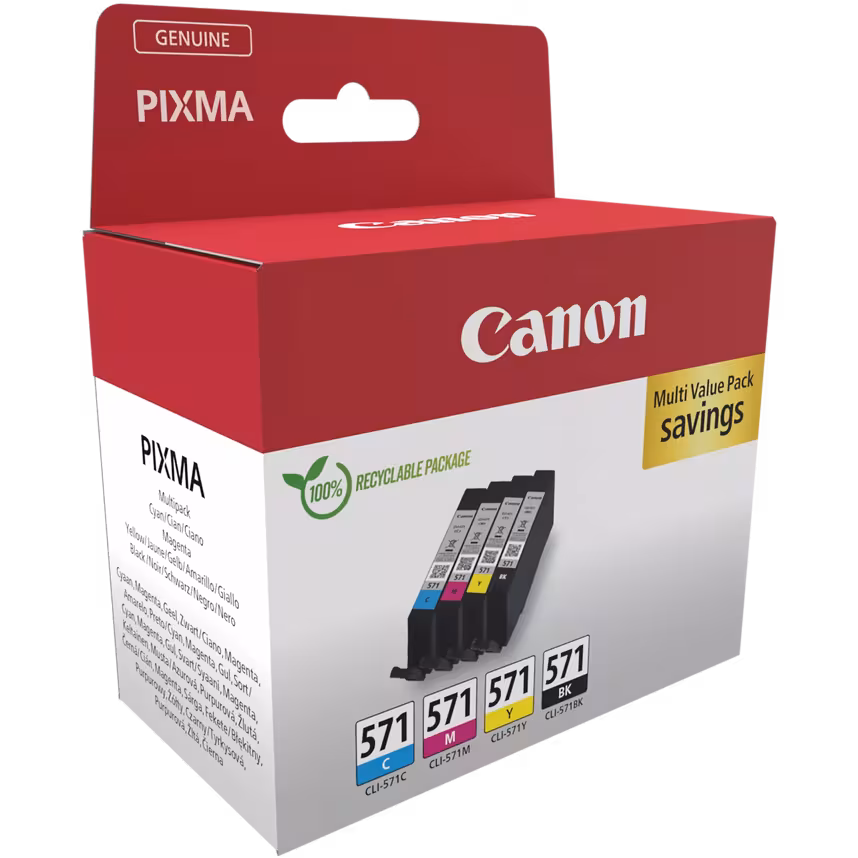Canon CLI57 Tinte Multipack