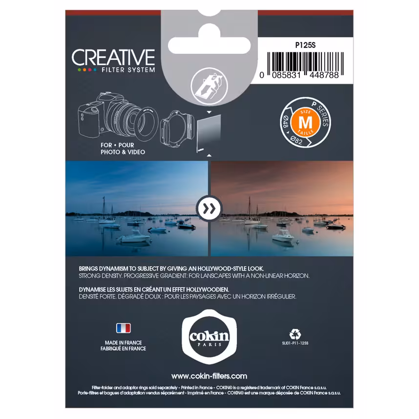 Cokin Z125S Verlauf Tabak 2S