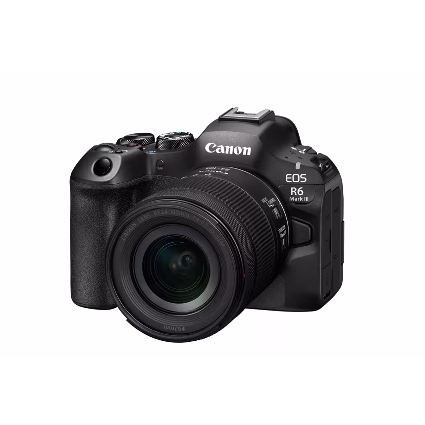
Canon EOS R6 Mark III Geh&auml;use + RF 24-105mm F4-7.1 IS STM