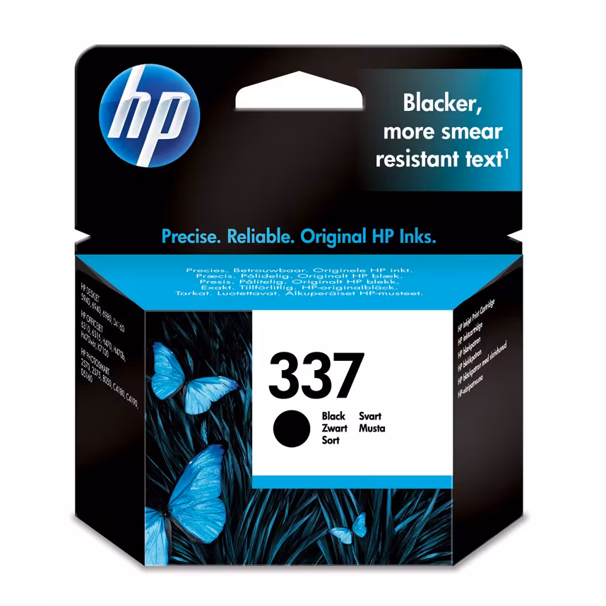 HP 337 C9364EE Tinte black 11ml