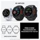 Garmin Fenix 8 47mm schwarz/schiefergrau