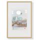 Bilderrahmen New Lifestyle 18x24cm Kunststoff gold