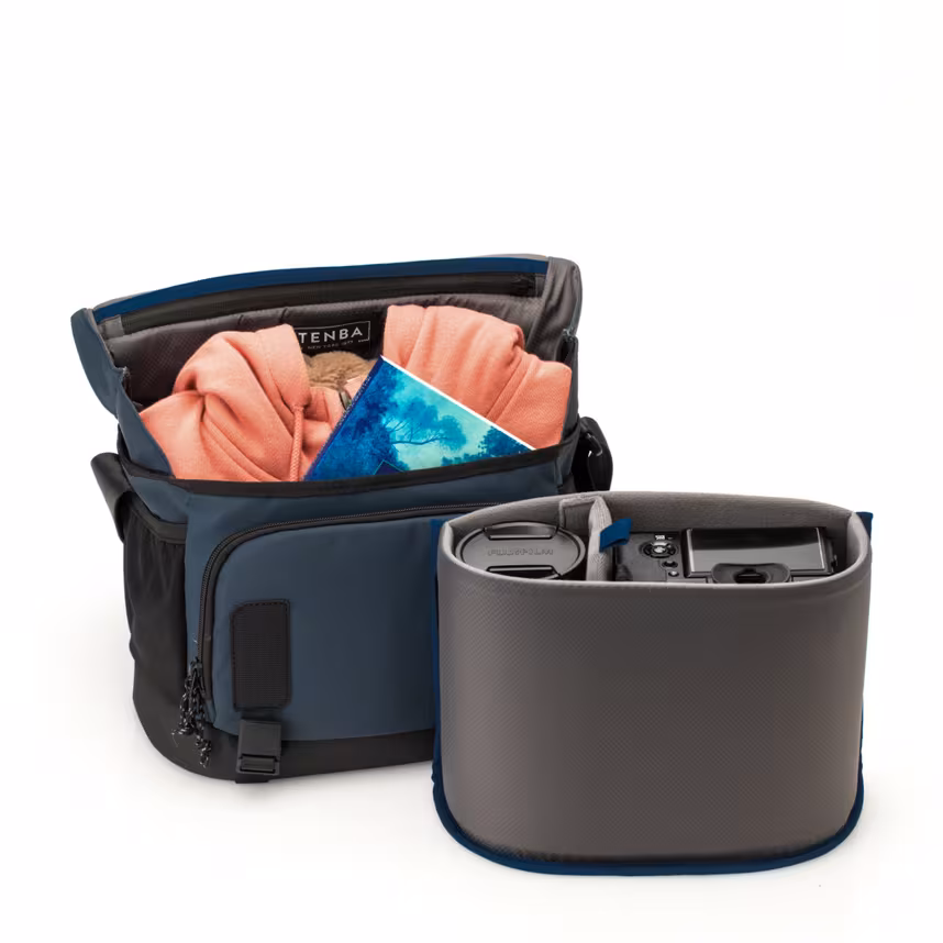 Tenba DNA 9 Slim Messenger blau 