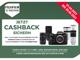 Informationen zur Fujifilm Cashback-Aktion für die X-H2S Kamera in Kombination mit XF Objektiven
