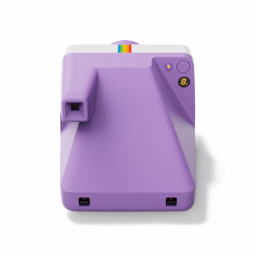 Polaroid Now Gen. 3 Everything Box lila
