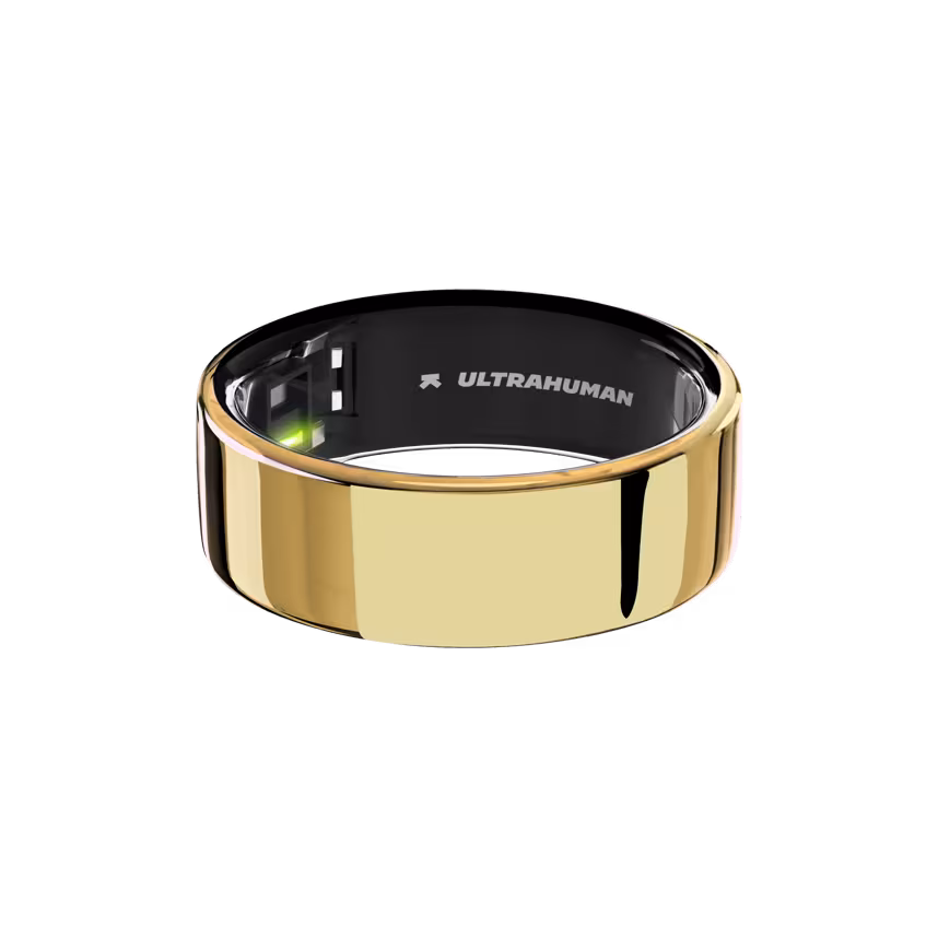 Ultrahuman Ring AIR Bionic Gold - Size 8