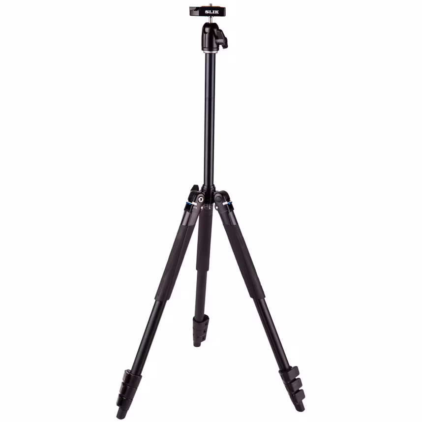 SLIK Lite AL-420 Aluminium Stativ mit Kopf SBH-100DQA