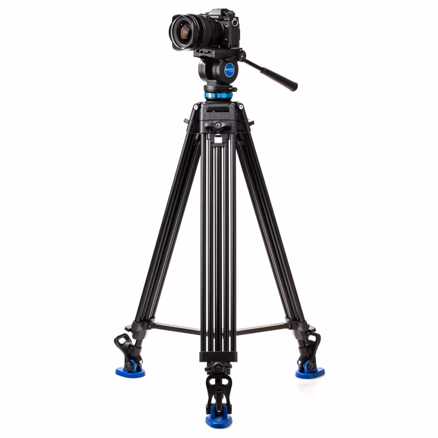 Benro KH Series 26P Twin Leg Alu Video Kit + K5 Head