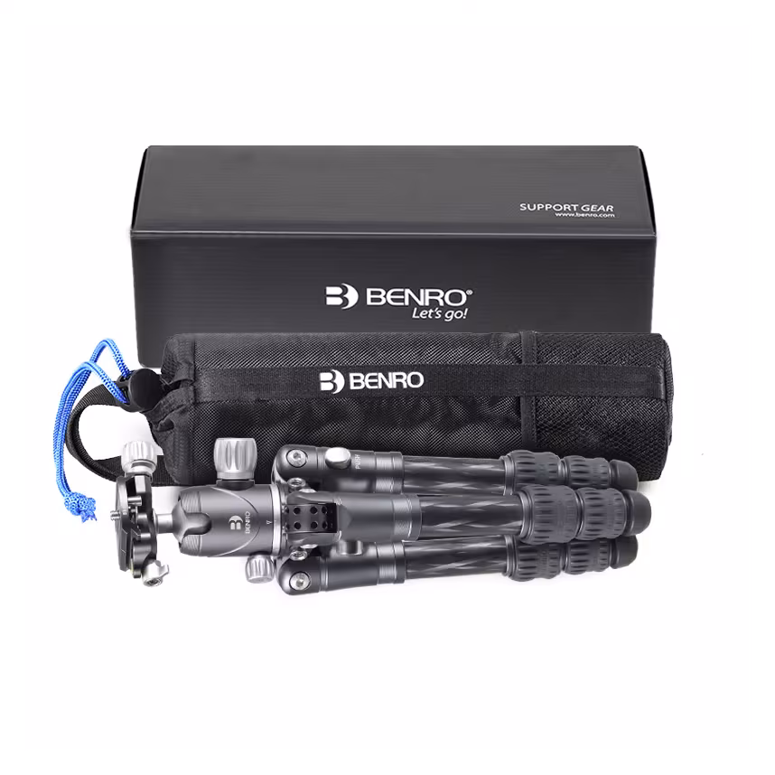 Benro Bat 03C + VX20 Kit Carbon Stativ