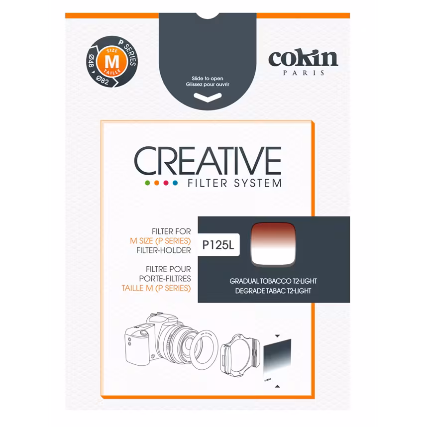 Cokin P125L Verlauf Tabak 2L
