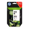HP 302 Combo Pack 1x2