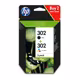 HP 302 Combo Pack 1x2