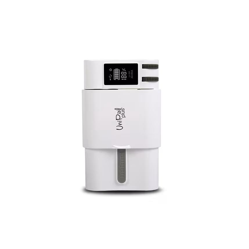 Hähnel Unipal Plus II Universelles Ladegerät