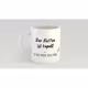 Panorama Tasse "Kaffee kaputt"