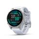 Garmin Fenix 8 43mm steinweiß/silber