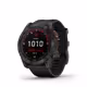 Garmin Fenix 7X Solar Schiefergrau mit schwarzem Armband