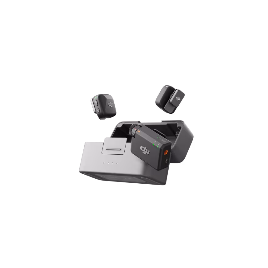 DJI Mic Mini (2x Sender + 1x Empfänger + Ladeschale)