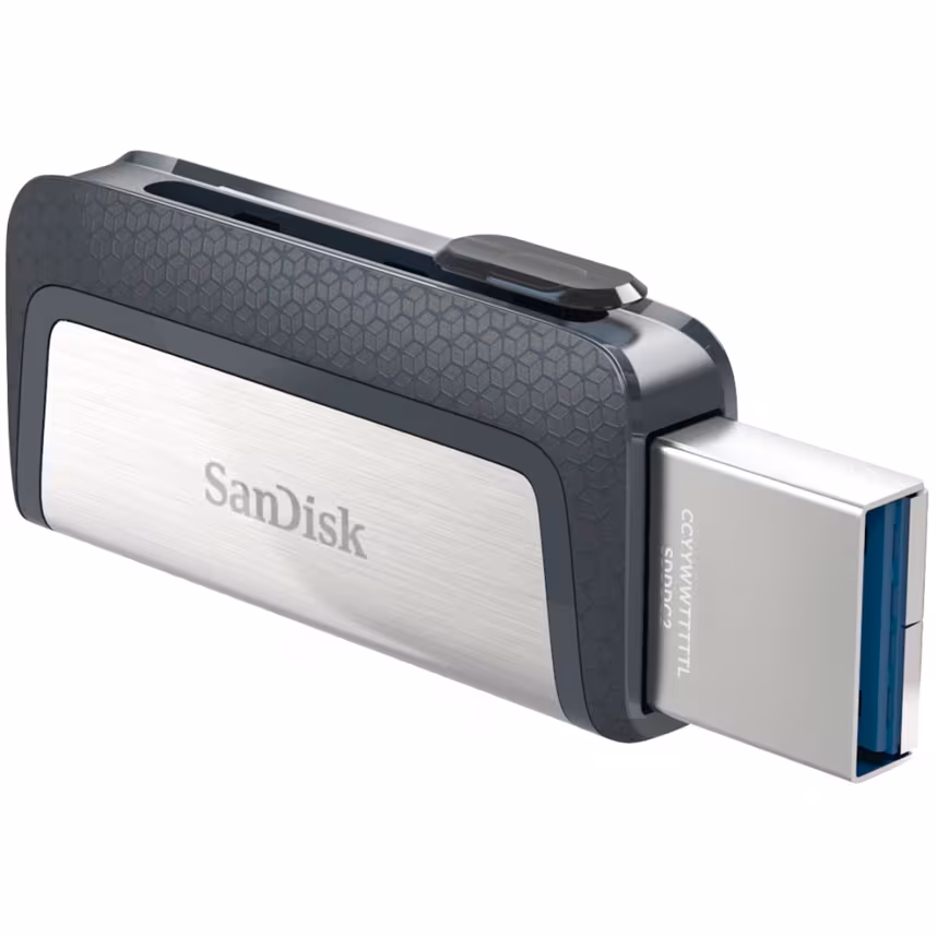 SanDisk 64GB Cruzer Ultra Dual Drive USB 3.1 150MB/s