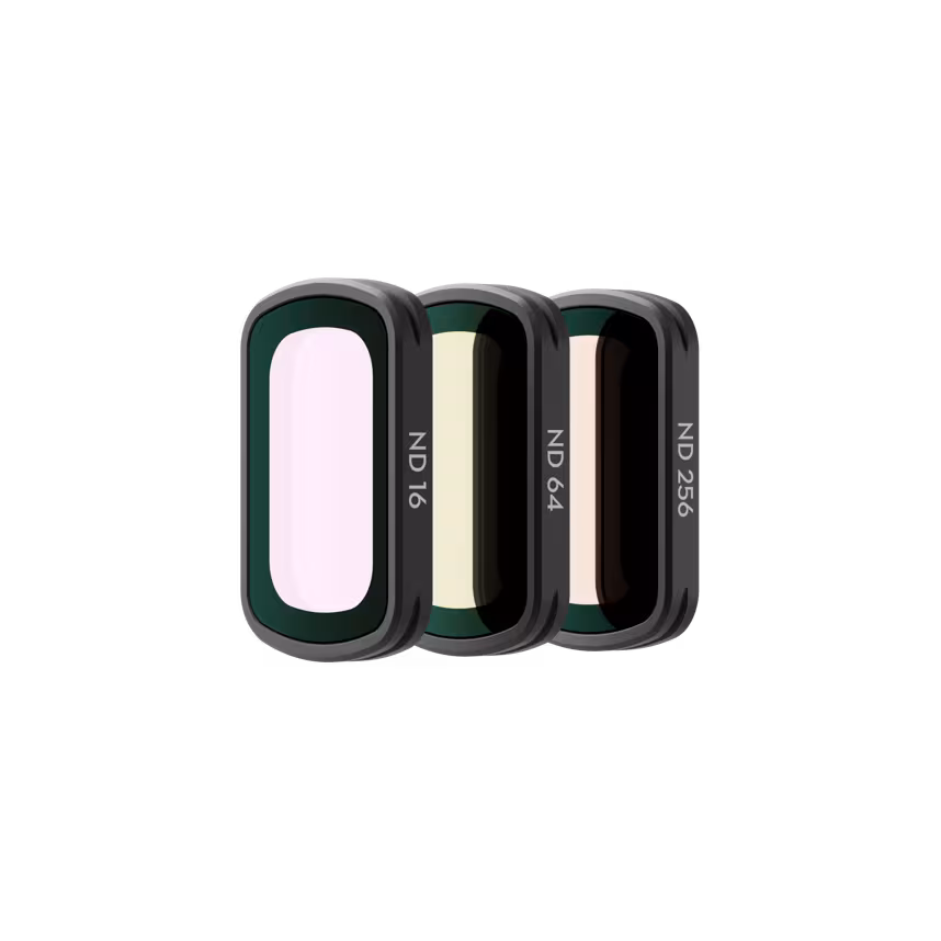 DJI Osmo Pocket 3 Magnetisches ND-Filter Set