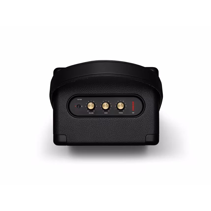 Marshall Tufton black & brass