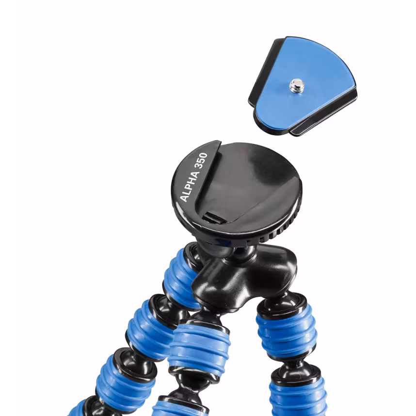 Cullmann Alpha 350 Mobile Blau inkl. Handyhalterung