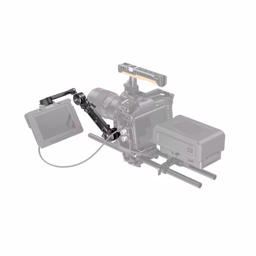 
SmallRig Verstellbarer Gelenkarm mit NATO Klemme 